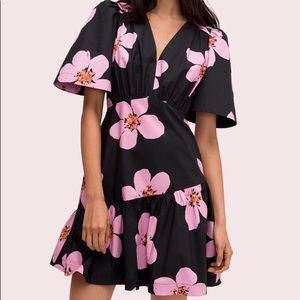 Kate Spade Grand Flora Dress Size: 0